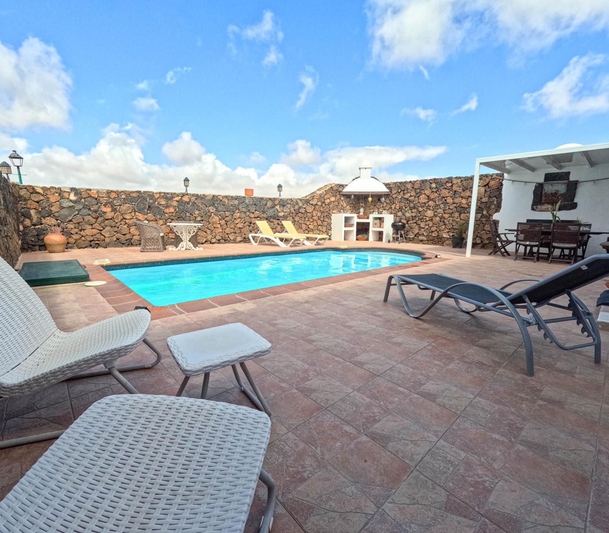 Casa Oasis Villa Teguise  Eksteriør billede
